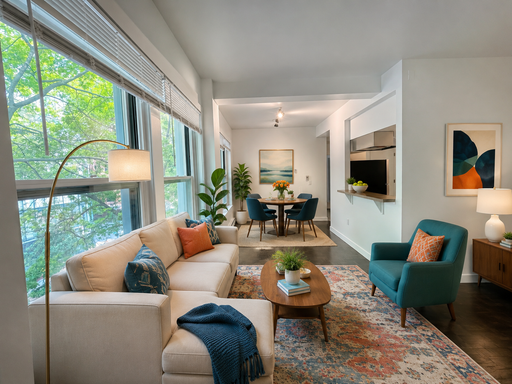 1Bed Apt Steps from Pike Place, Available NOW! Hardwood Flrs, Rooftop w/ Pano Views! Walk Score 99. – photo 1