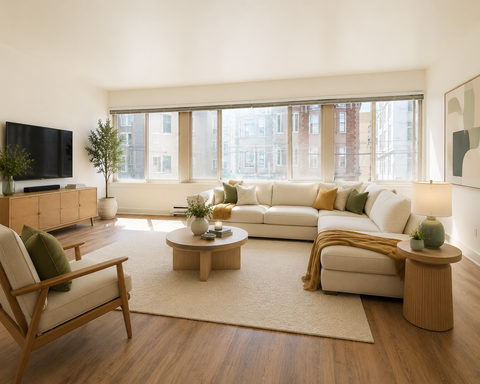 Large 2-bedroom Apartment & Parking onsite! – photo 1