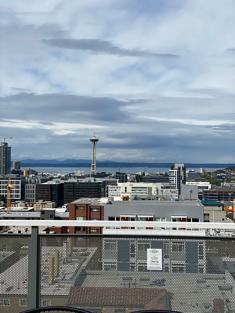 Seattle Apartment: 418 Bellevue Ave East