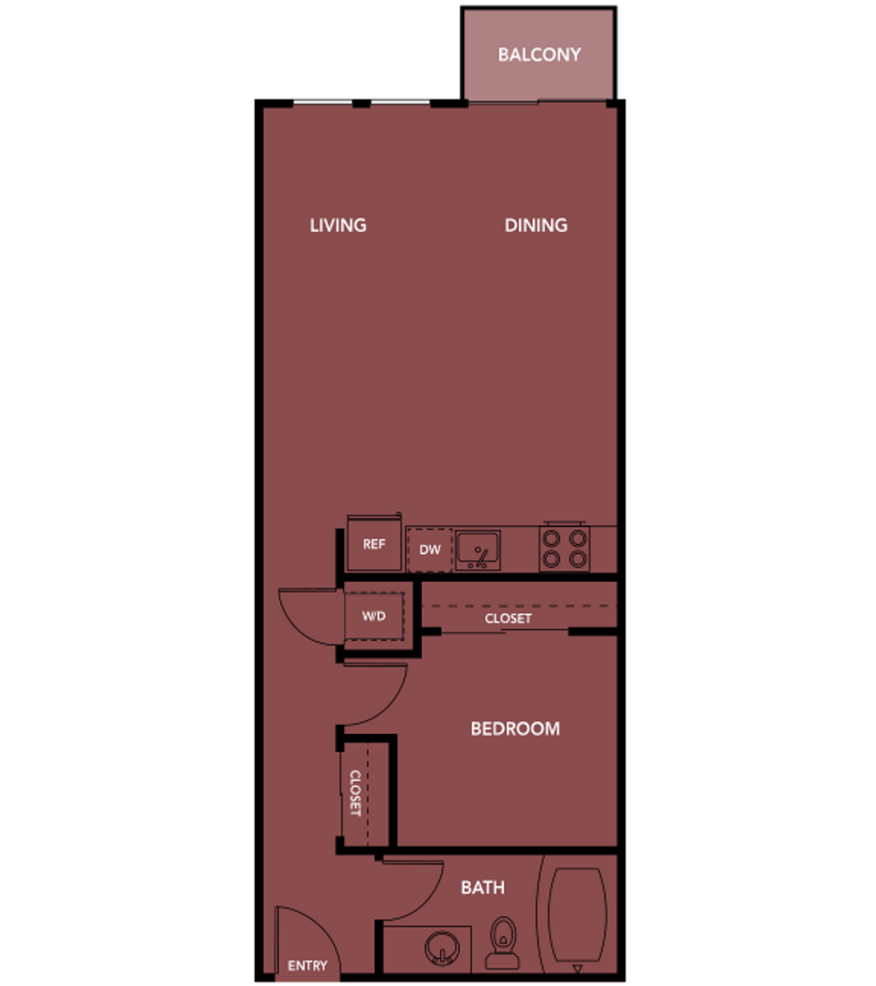Seattle Apartment: 1050 James Street