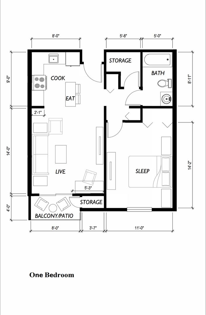Seattle Apartment: 11501 15th Ave NE
