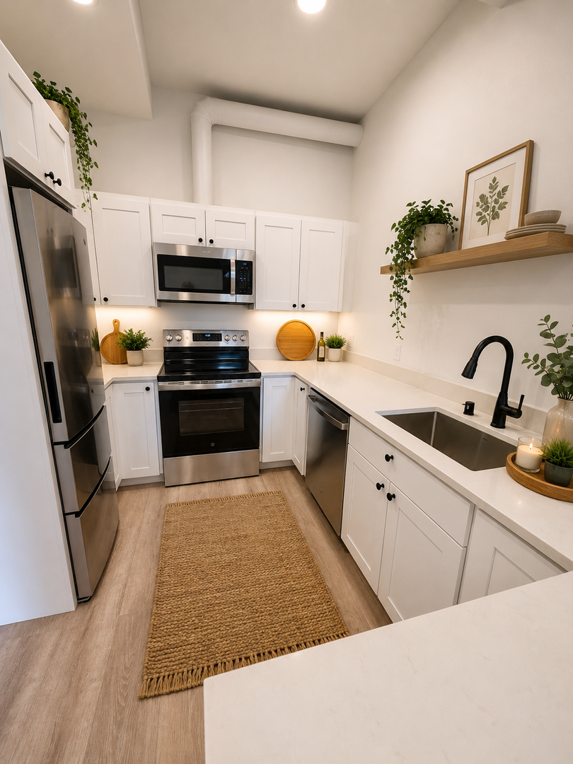 Seattle Apartment: 1223 W. Nickerson St.