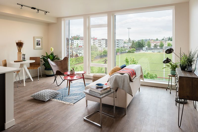 Seattle Apartment: 1315 East Jefferson Street