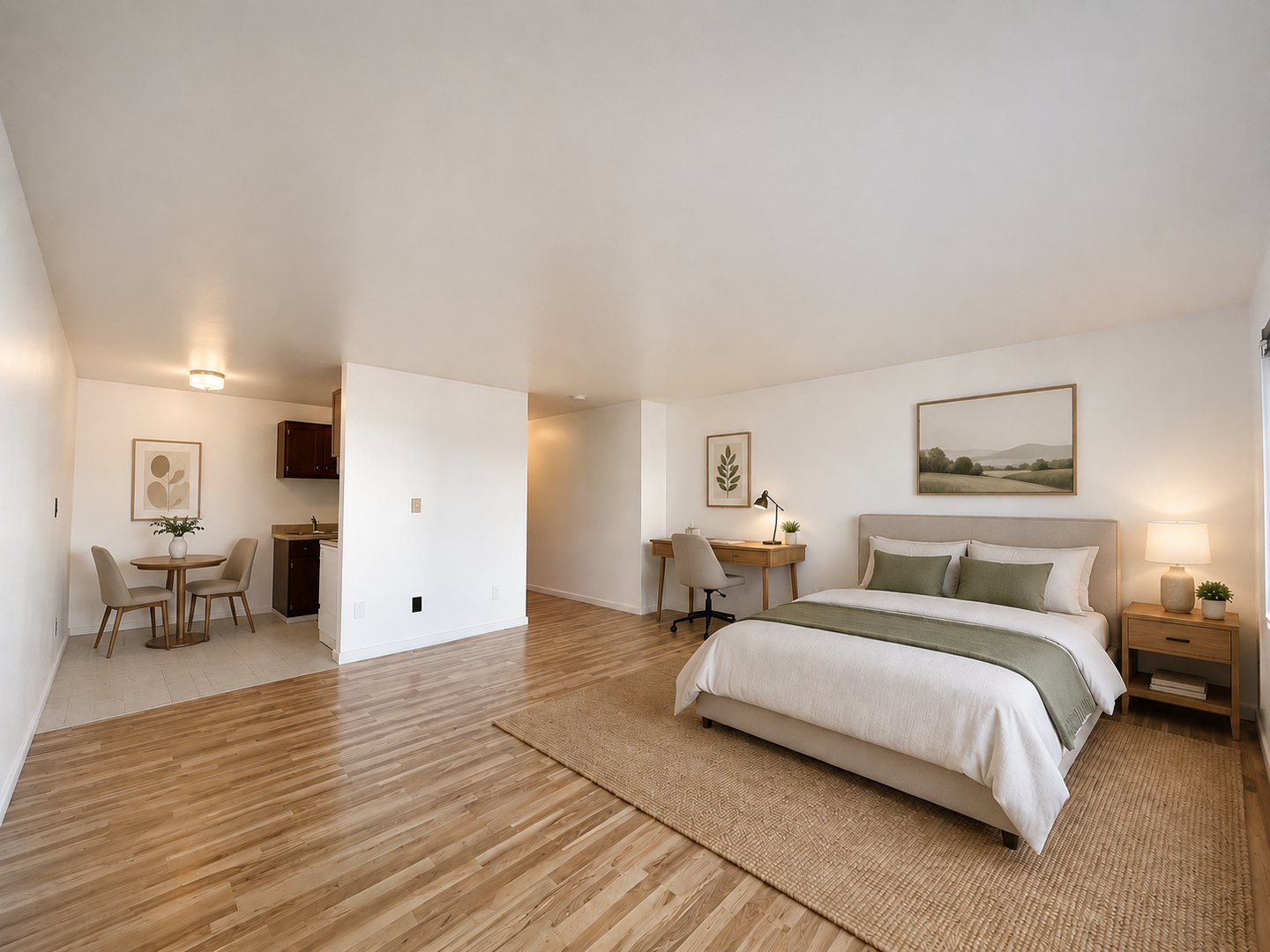 Seattle Apartment: 4214 11th Ave NE