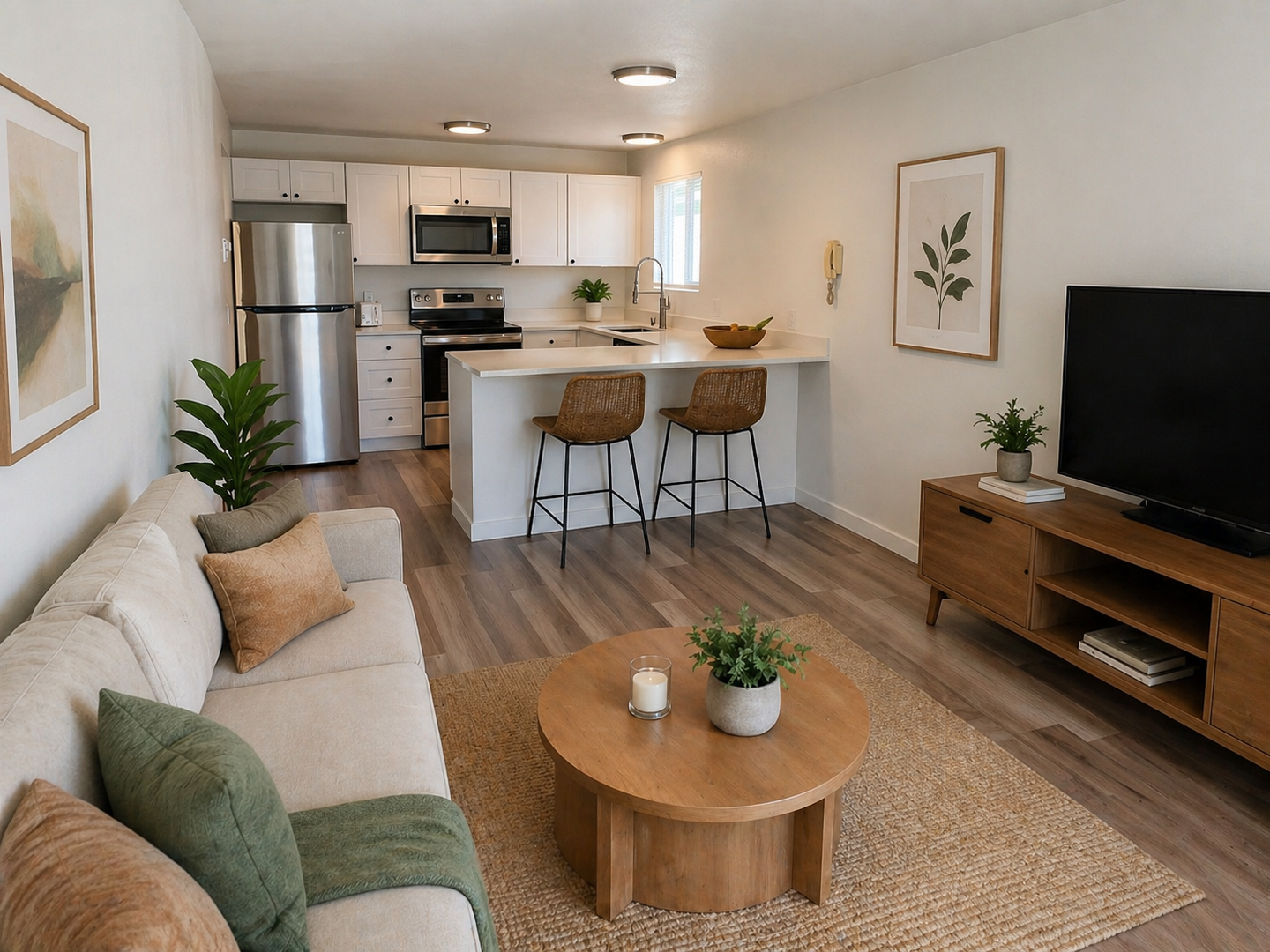Seattle Apartment: 5630 California Avenue SW