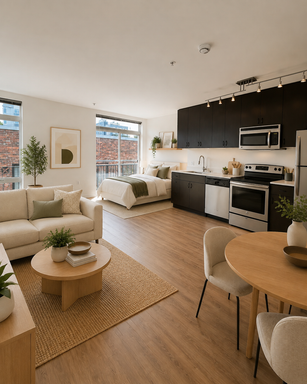 Now Offering Six Weeks Free! Corner Studio & Juliette Balcony w/ Rooftop Views! – photo 1
