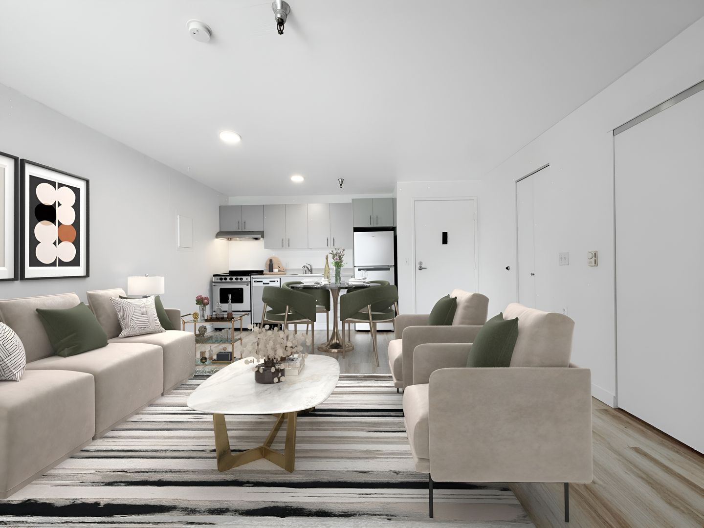 Seattle Apartment: 11501 15th Ave NE