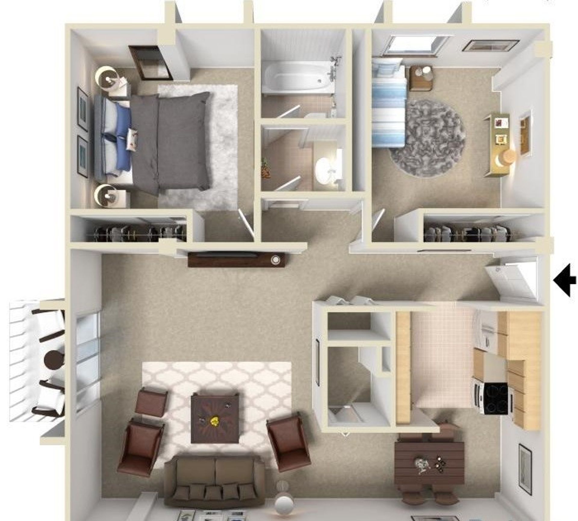 Spokane Apartment: 930 N Washington Street