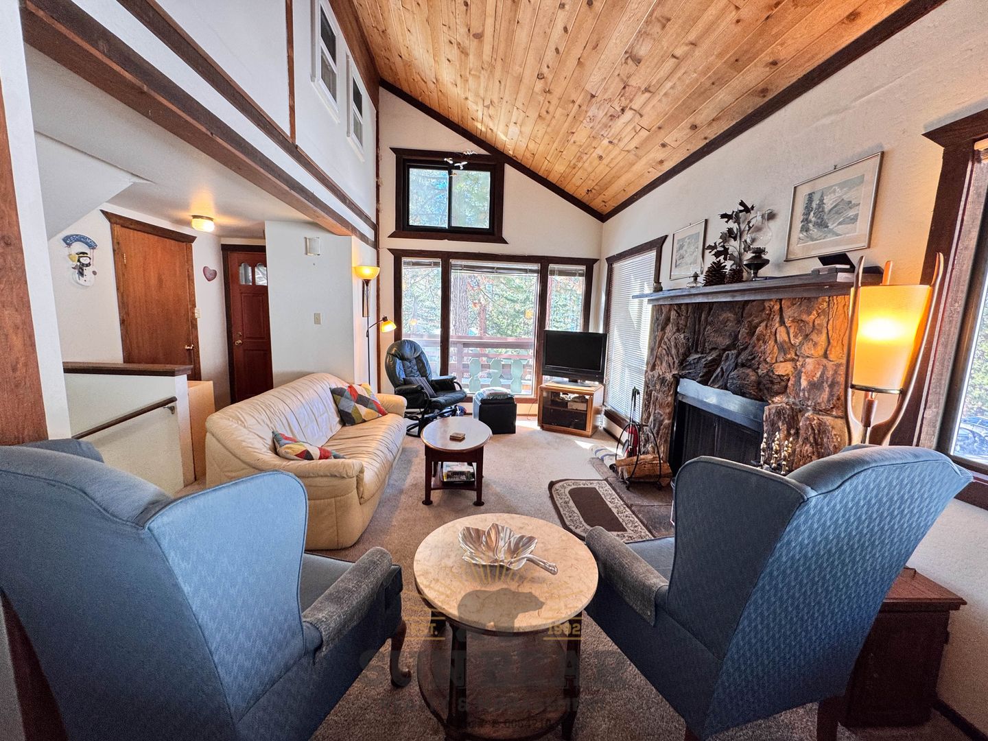 Incline Village Townhome: 1117 Lucerne Way