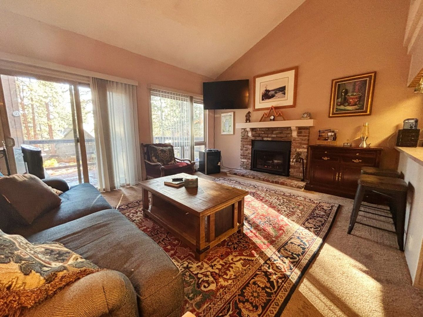 Incline Village Condo: 330 Ski Way, Unit 6