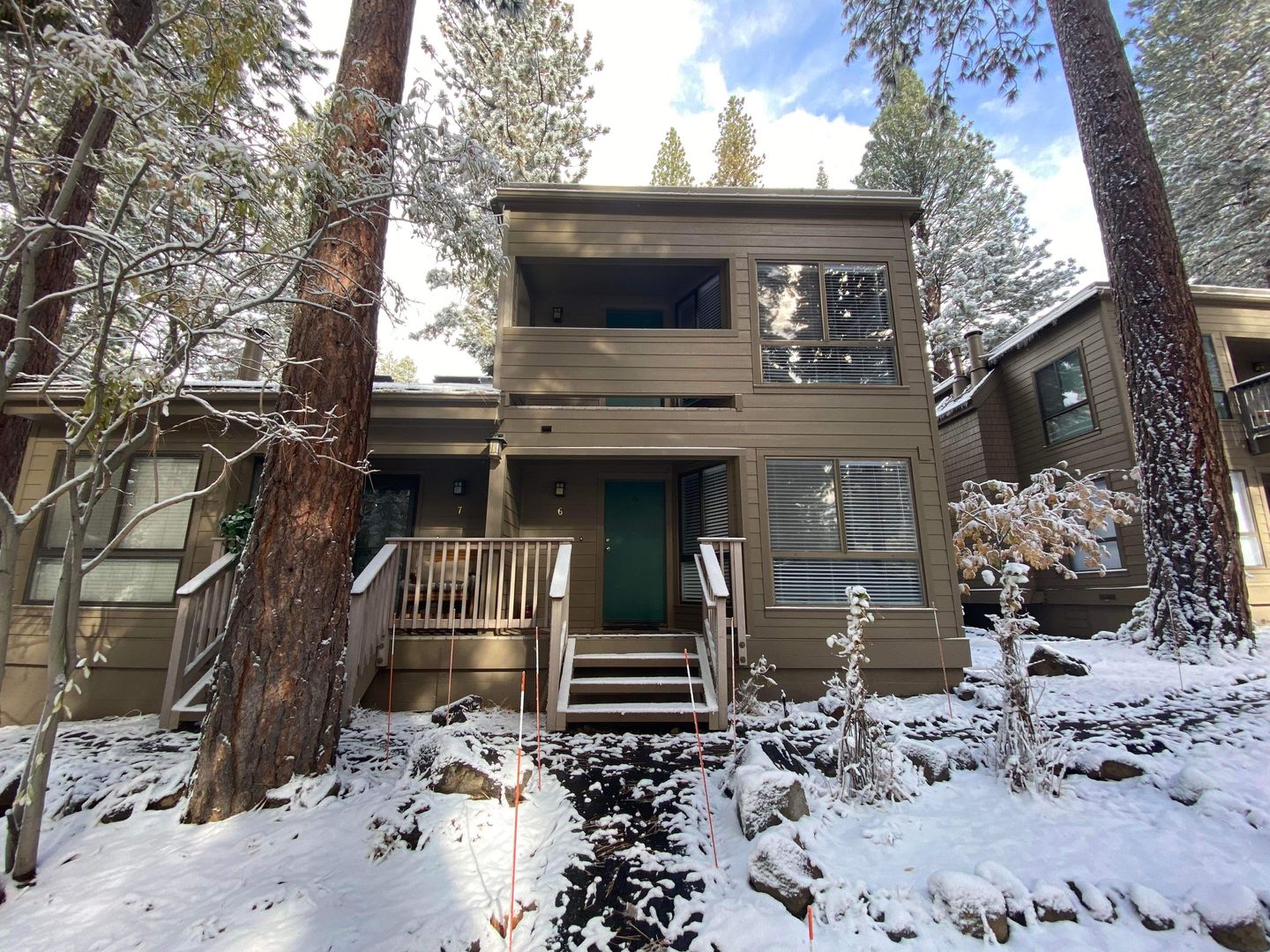 Incline Village Condo: 136 Juanita Drive #6