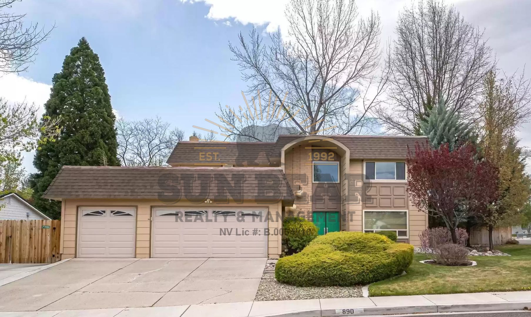 Reno House: 890 Singingwood Dr.