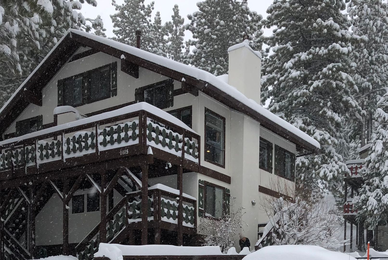 Incline Village Townhome: 1117 Lucerne Way