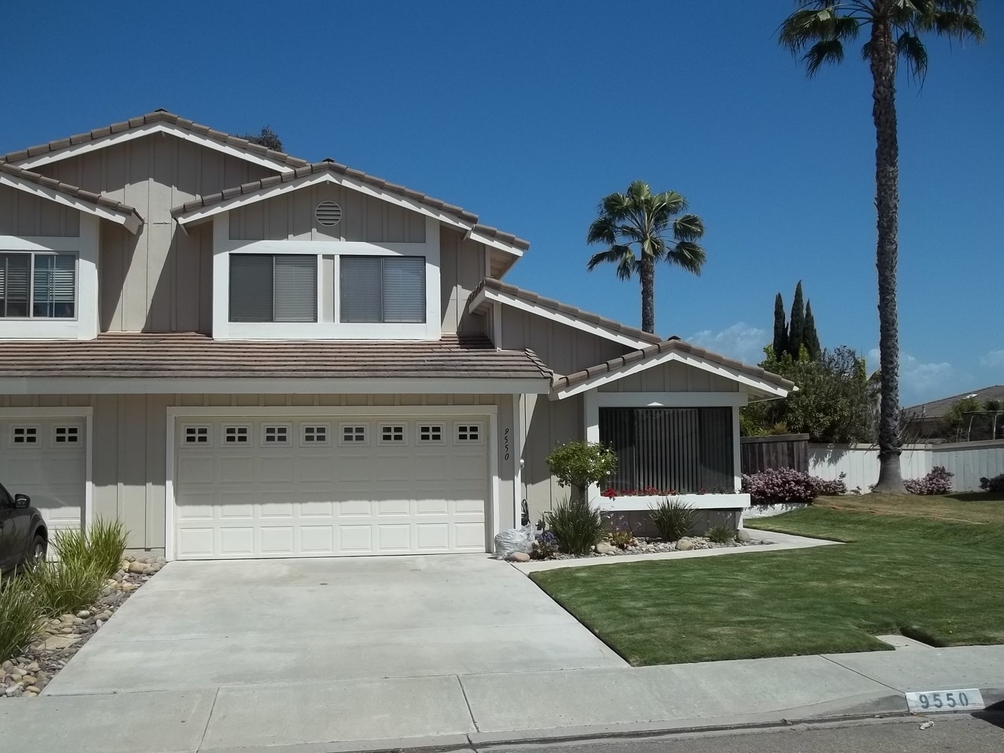 San Diego House: 9550 Cedar Hill Court