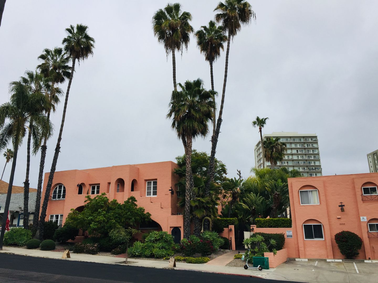 San Diego Apartment: 3953-3967 Centre Street