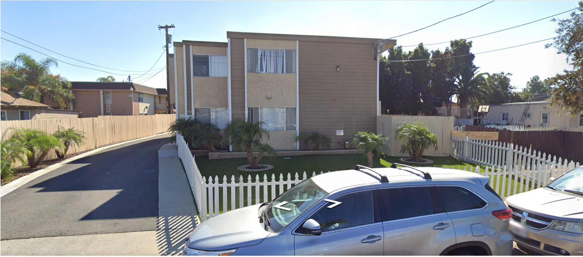 Lemon Grove Apartment: 7525 Pacific Avenue #L