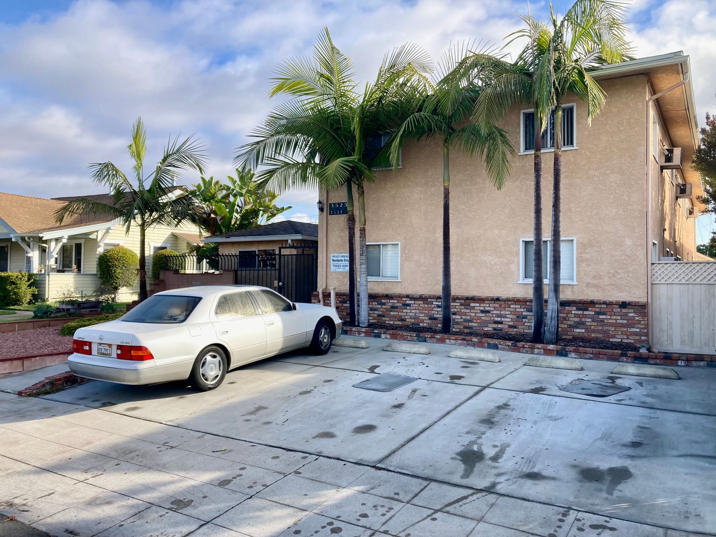 San Diego Apartment: 3525 32nd Street  - 3531 1/2