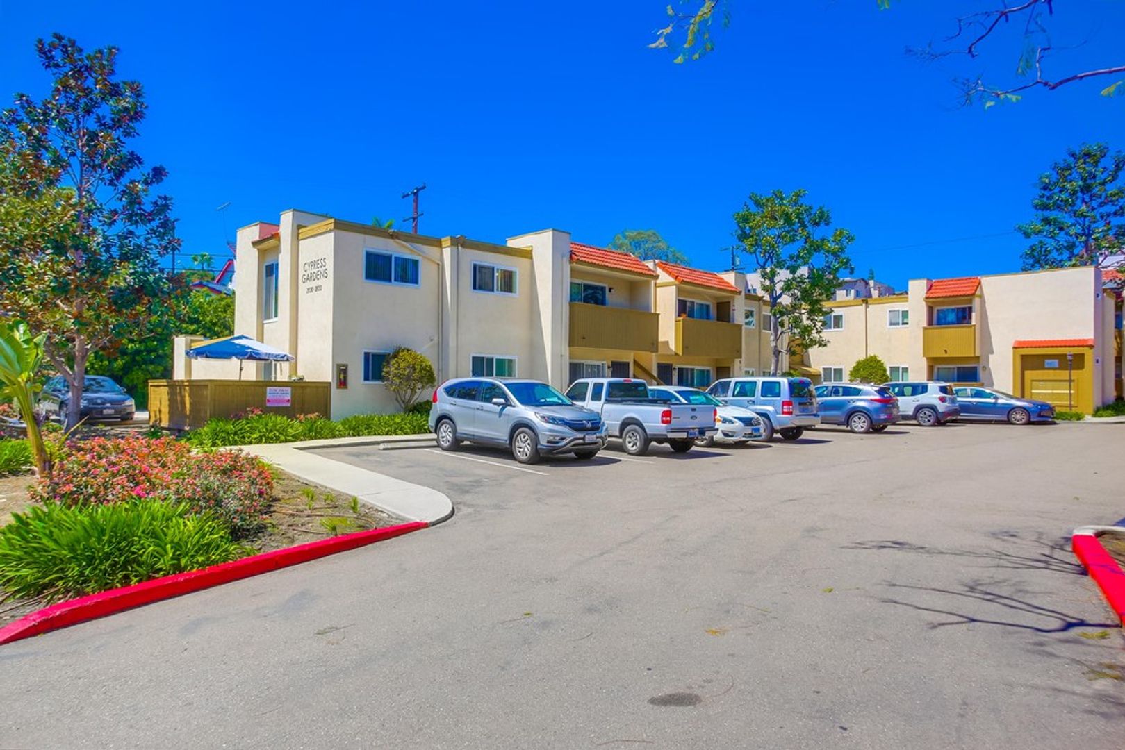 San Diego Apartment: 2030 Cypress Avenue