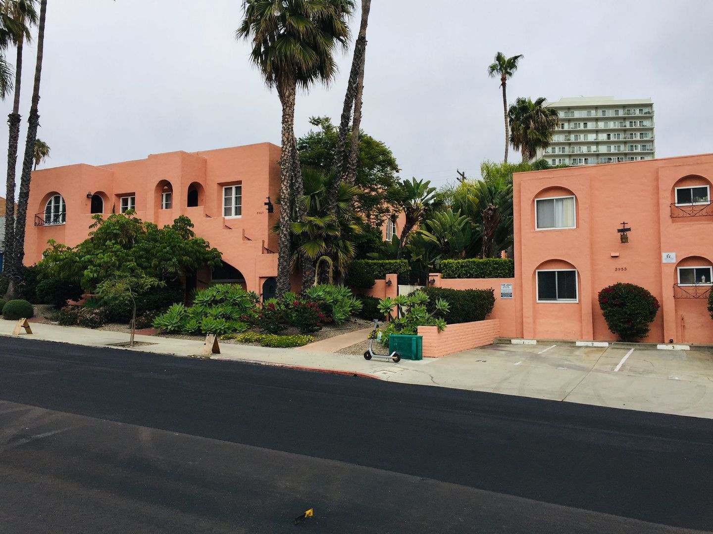 San Diego Apartment: 3953-3967 Centre Street