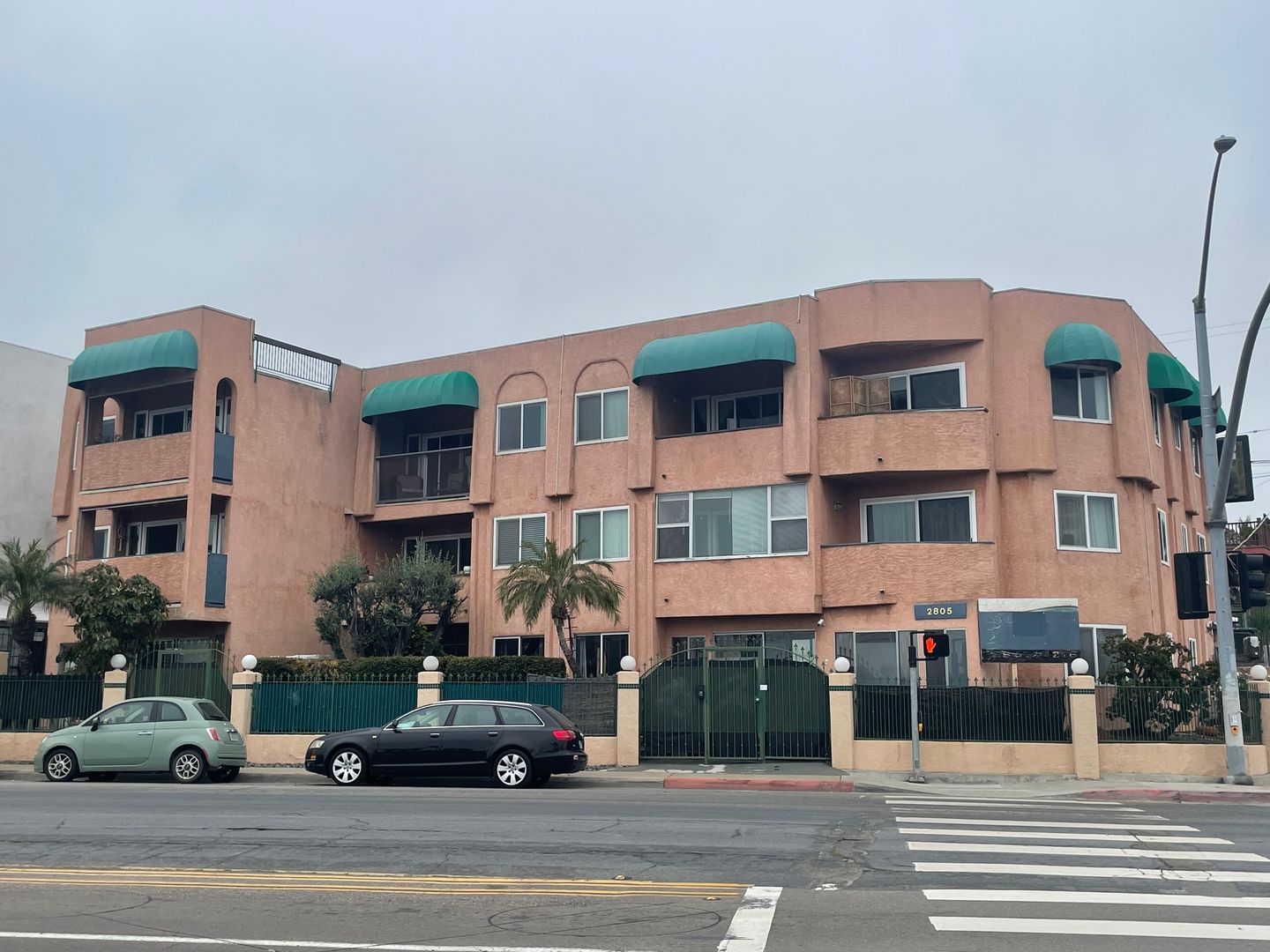 San Diego Apartment: 2805 Morena Blvd. #1