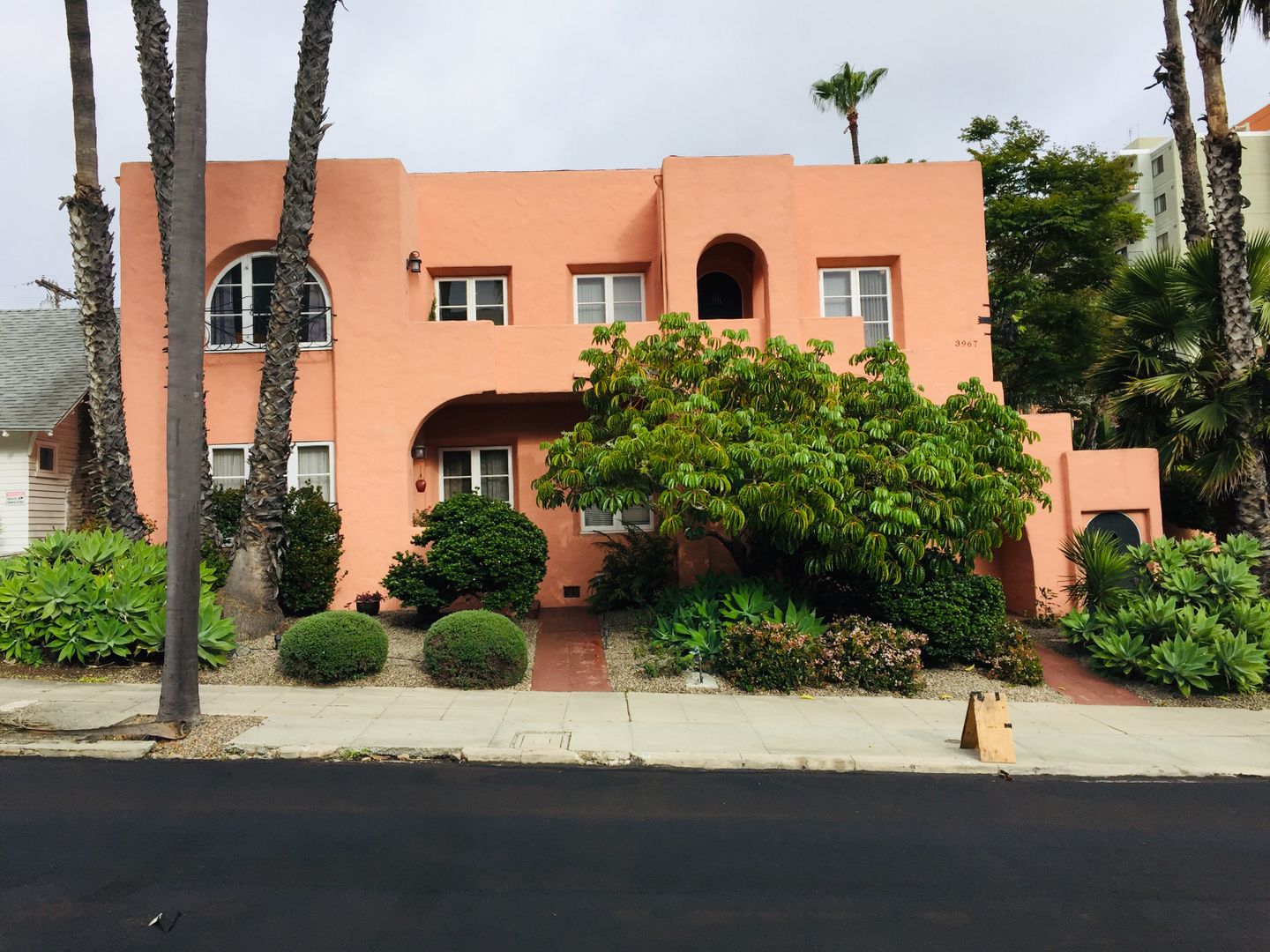 San Diego Apartment: 3953-3967 Centre Street