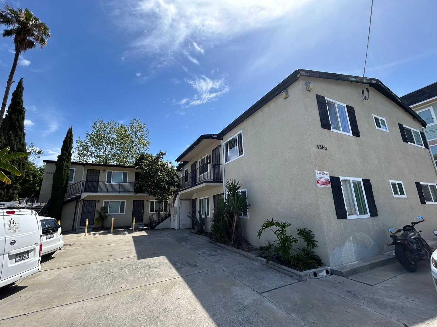 La Mesa Apartment: 4365-4369 Rosebud Lane