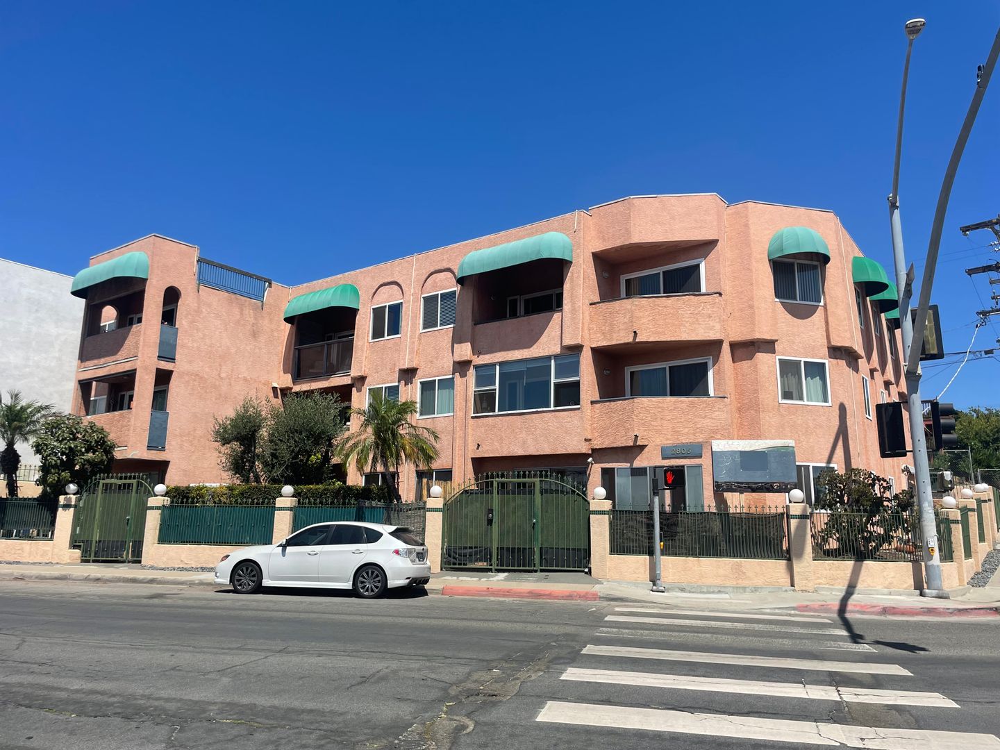 San Diego Apartment: 2805 Morena Blvd. #7