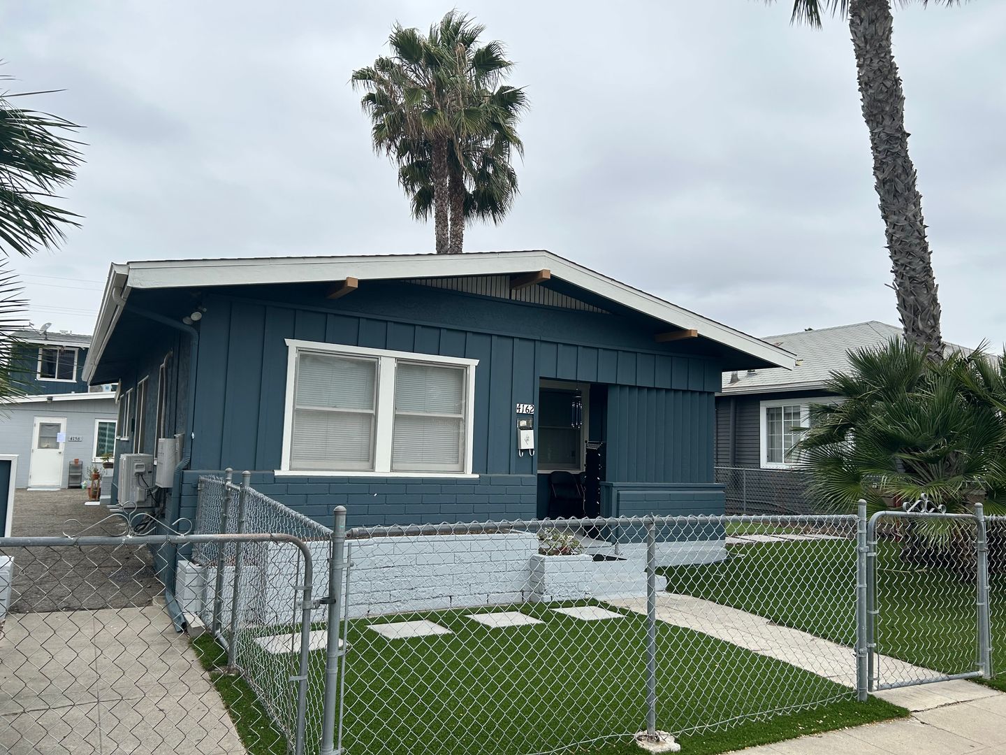 San Diego Apartment: 4156-4162 Swift Avenue