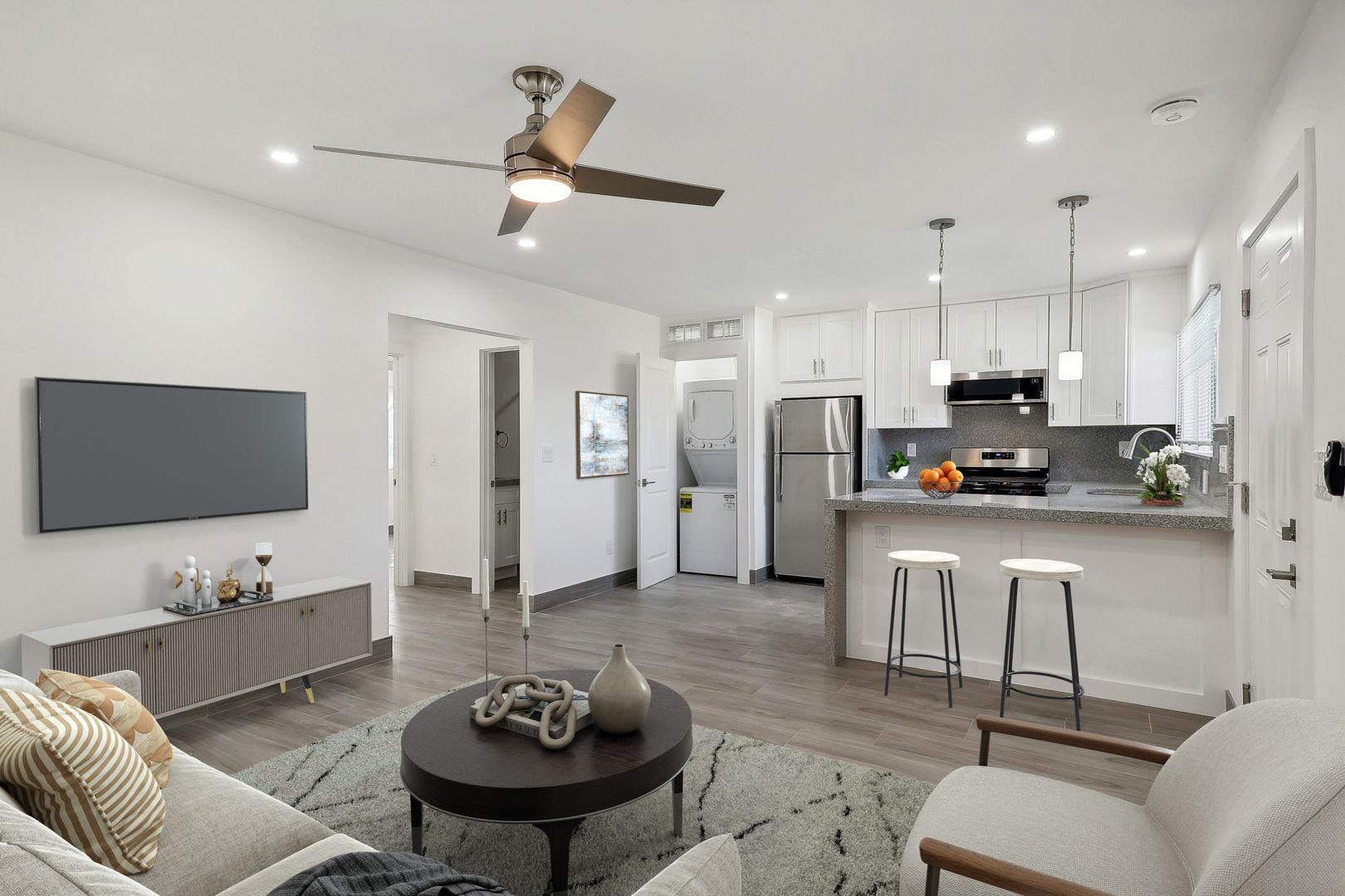 El Cajon Apartment: 330 and 340 N. 1st Street
