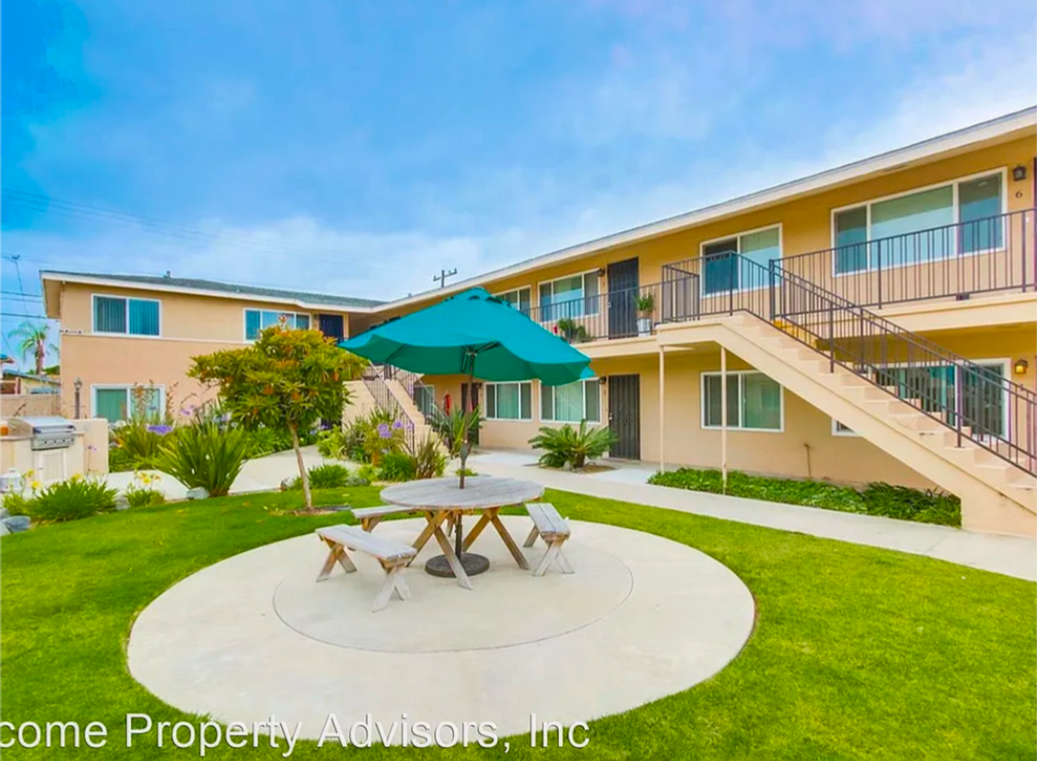 San Diego Apartment: 3843 Wilson Ave, #8