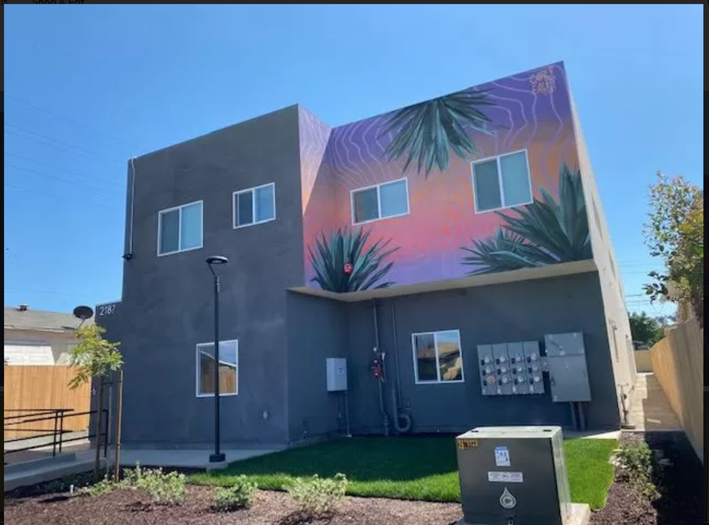 San Diego Apartment: 2187 Everett Avenue #3
