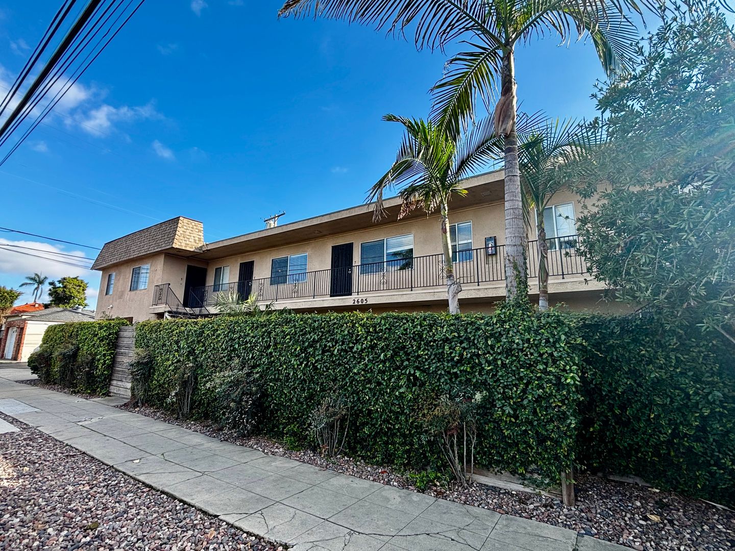 San Diego Apartment: 2605 Madison Avenue - #1