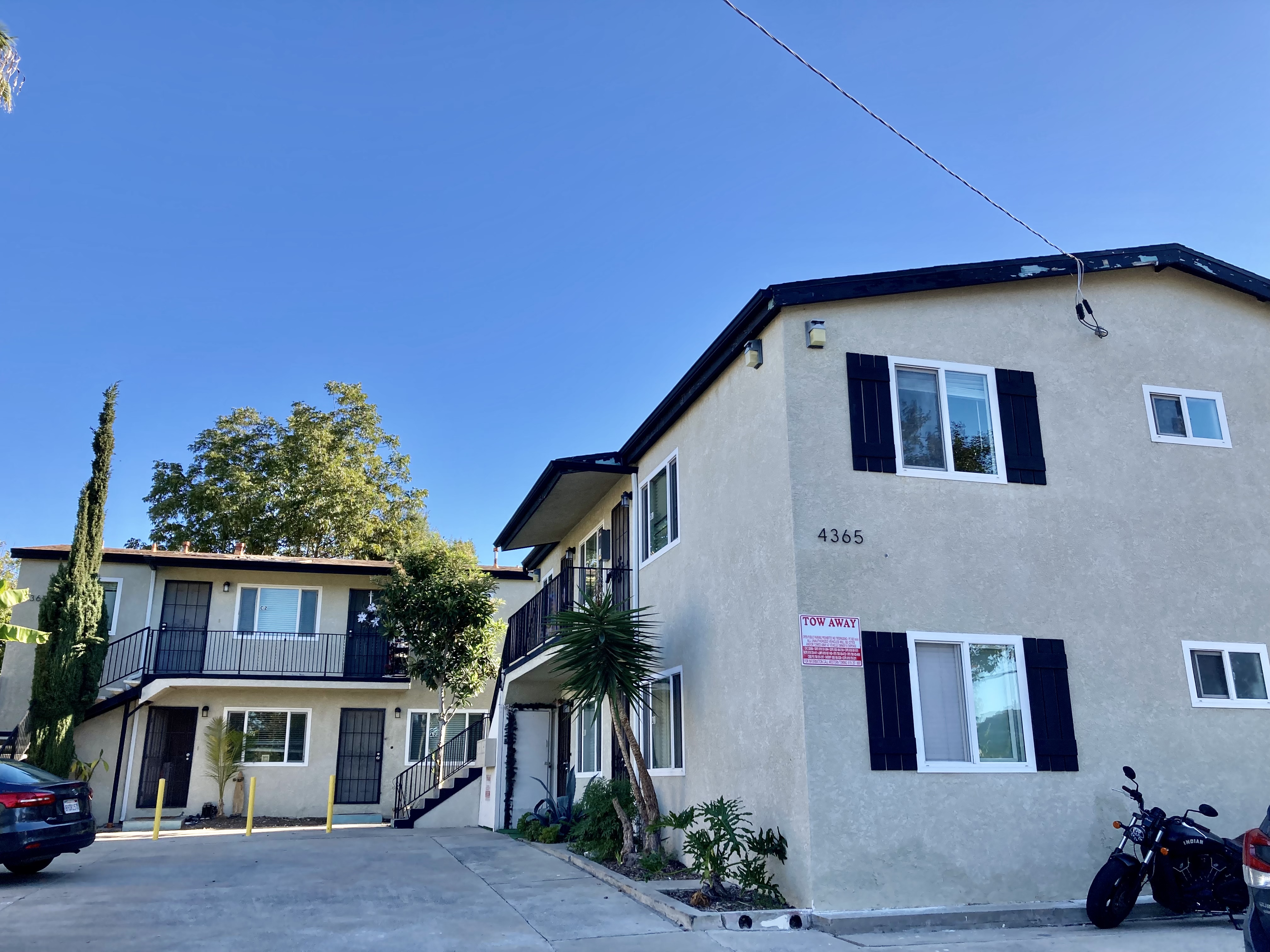 La Mesa Apartment: 4369 Rosebud Lane #B2