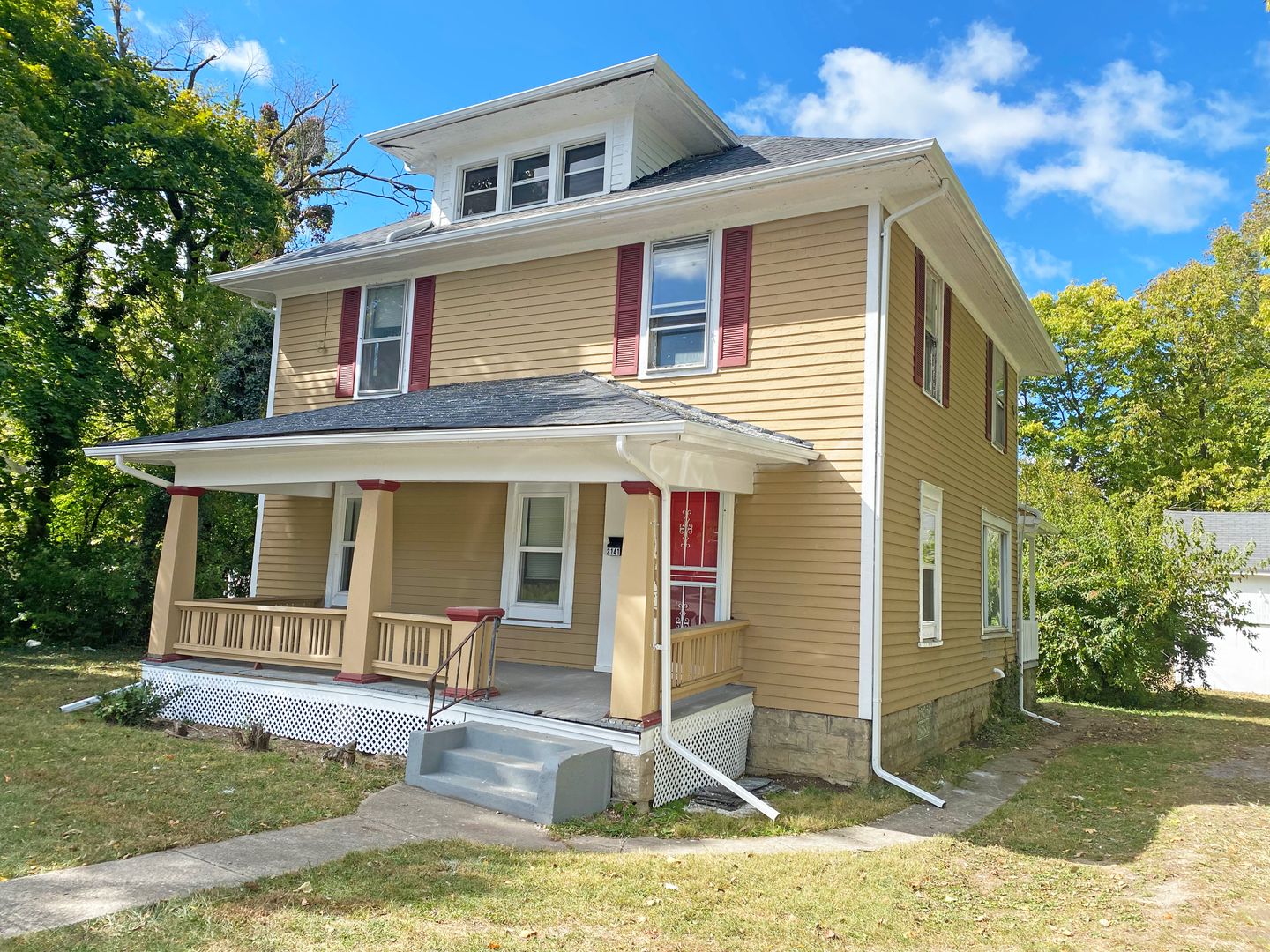 Dayton House: 2141 Philadelphia Dr.