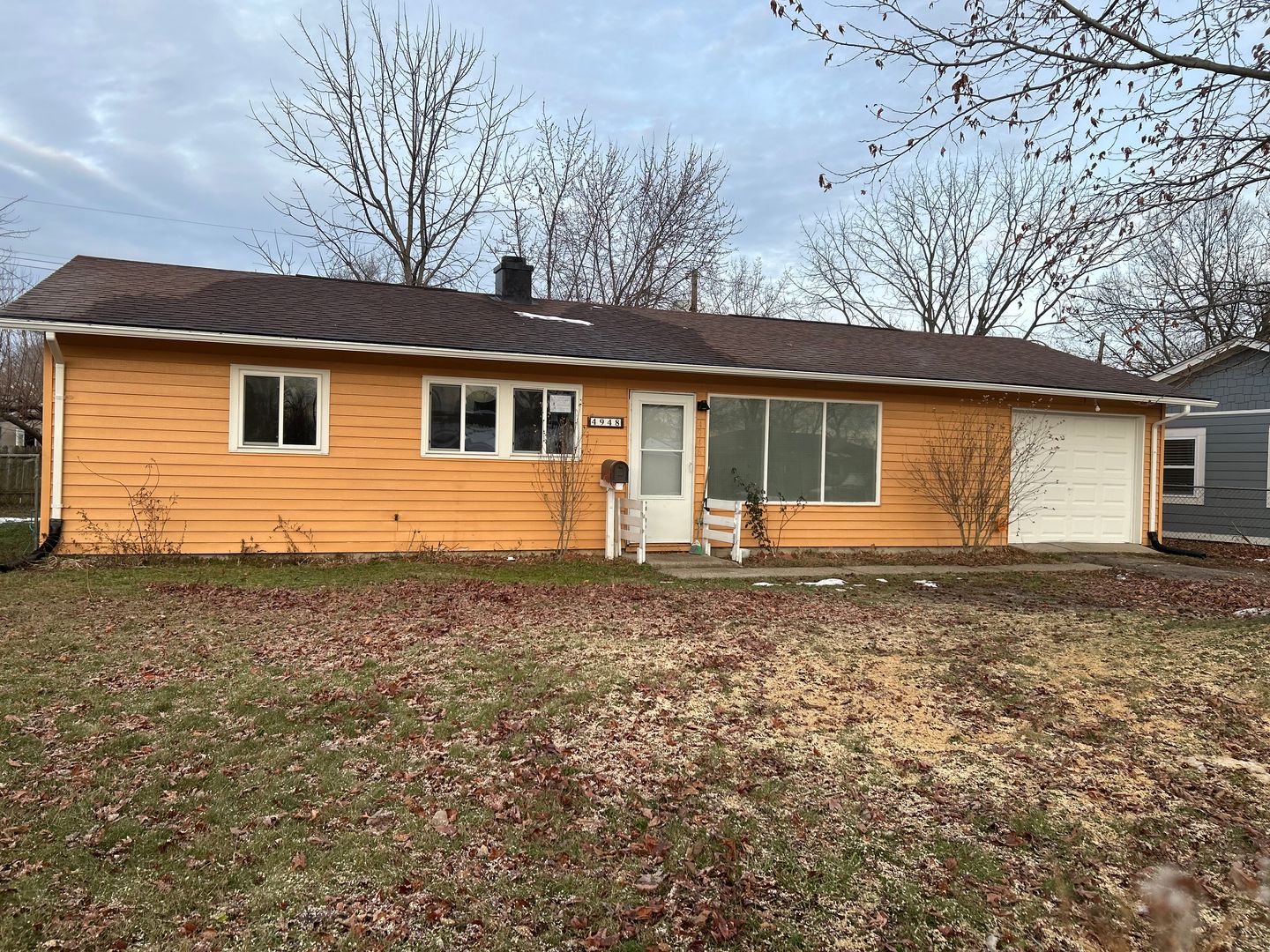 Indianapolis House: 4948 Patricia St