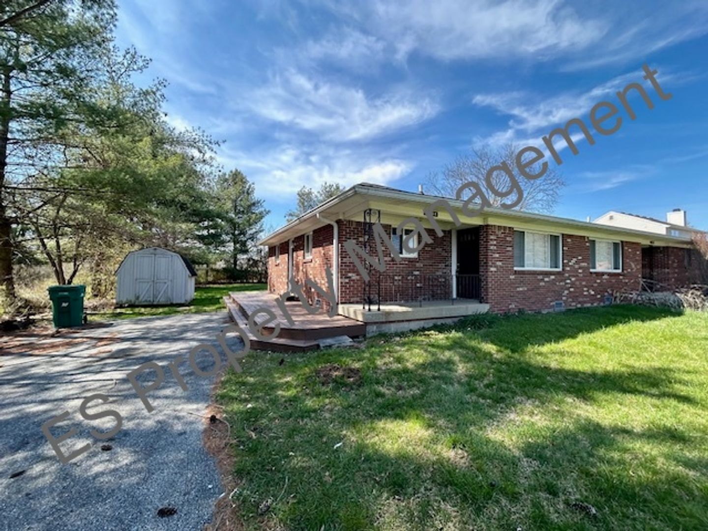 Indianapolis Apartment: 2464-66 Tansel Road