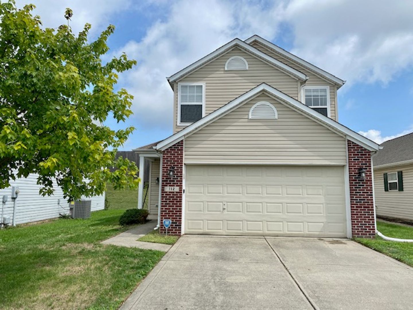 Indianapolis House: 112 Gazebo Dr.