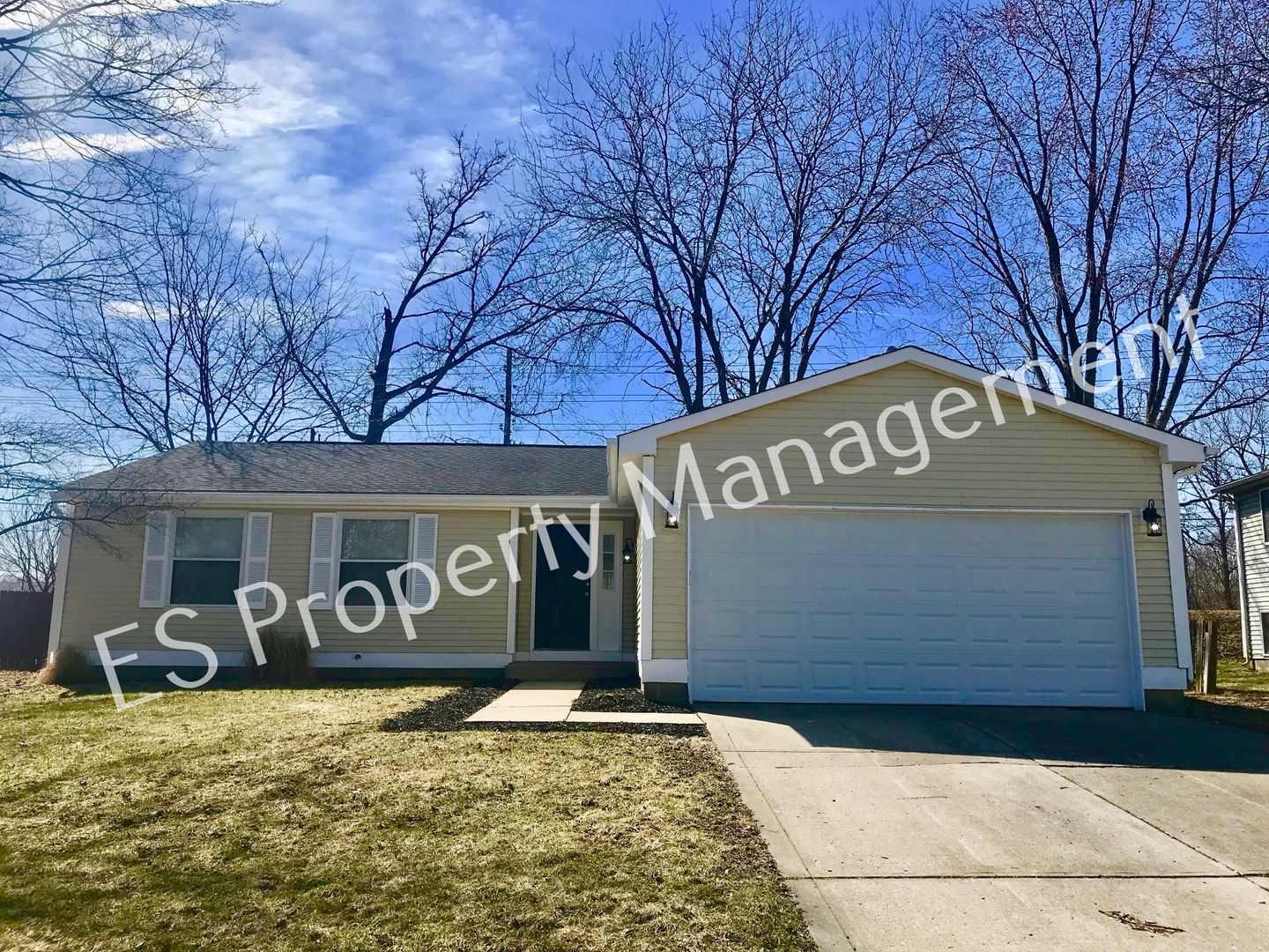 Indianapolis House: 5535 Freedom Court