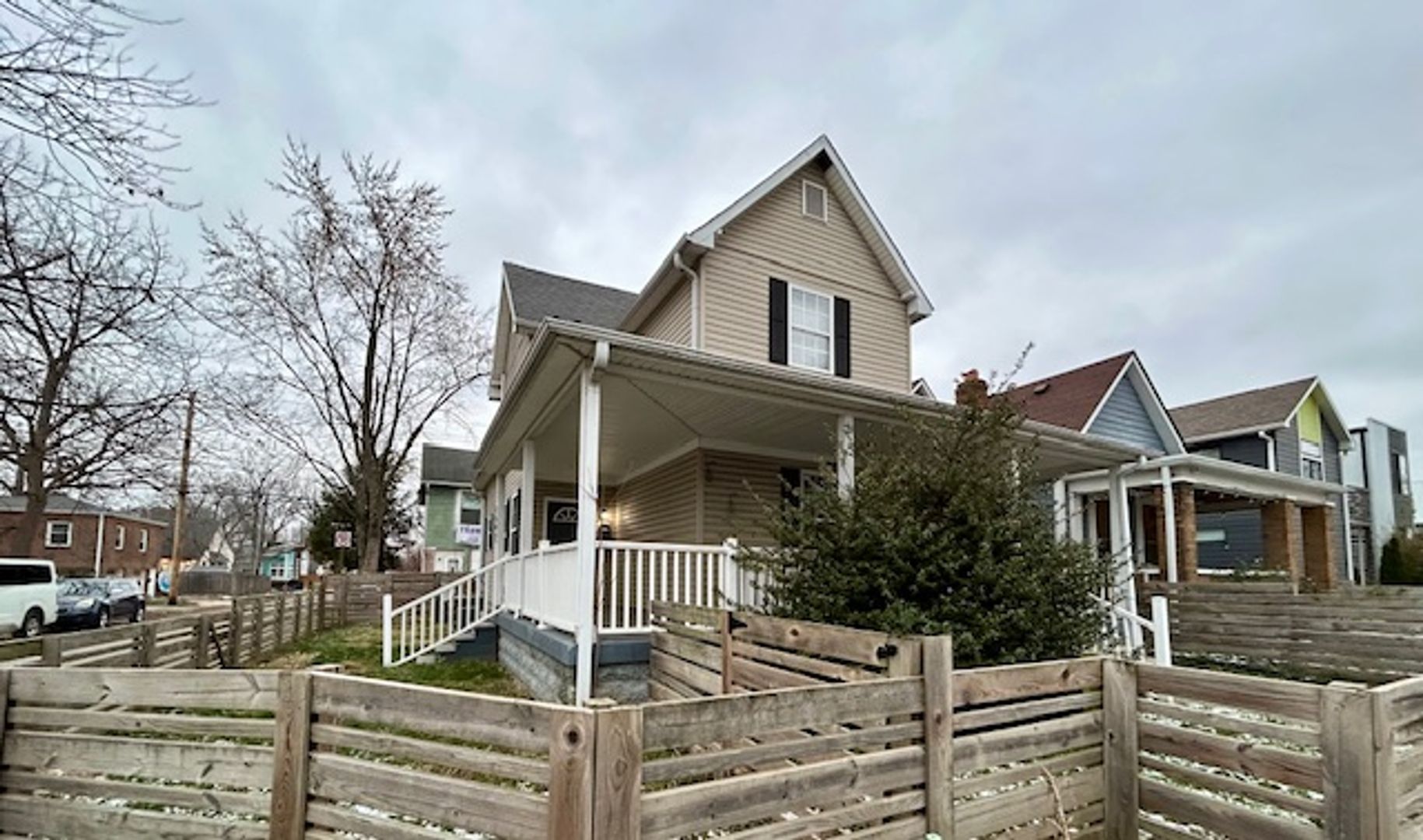 Indianapolis Multiplex: 1502 Lexington Ave- West - Unit A