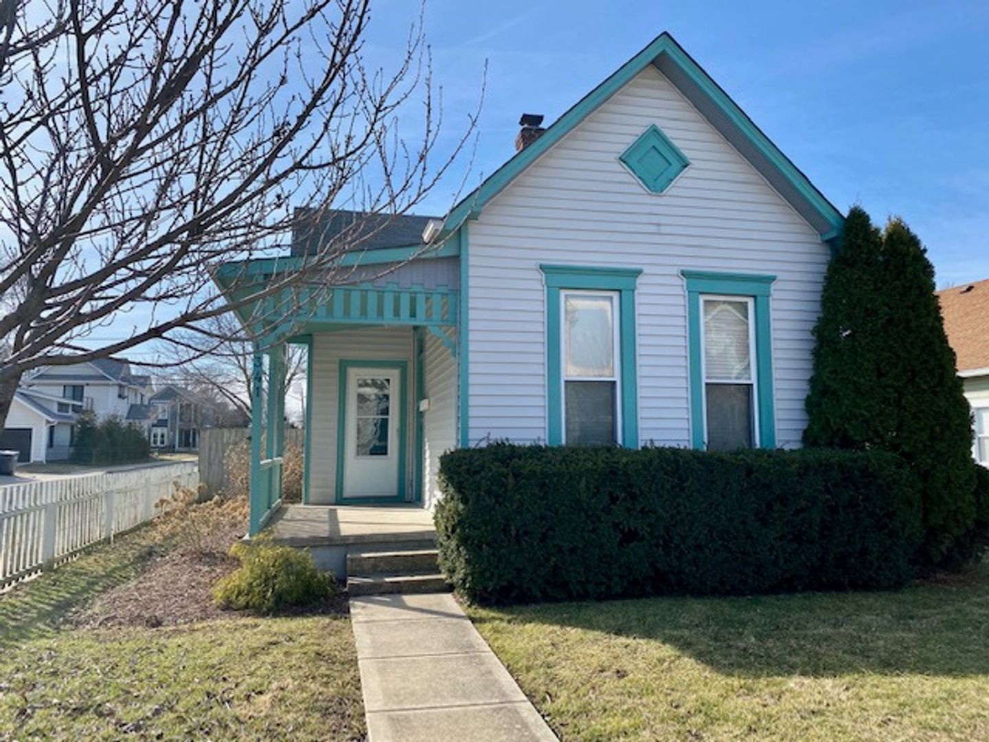 Indianapolis House: 1341 Fletcher Ave.