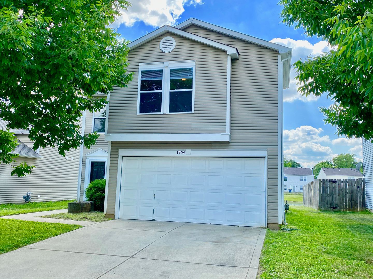 Indianapolis House: 1954 Angel Tear Ct.