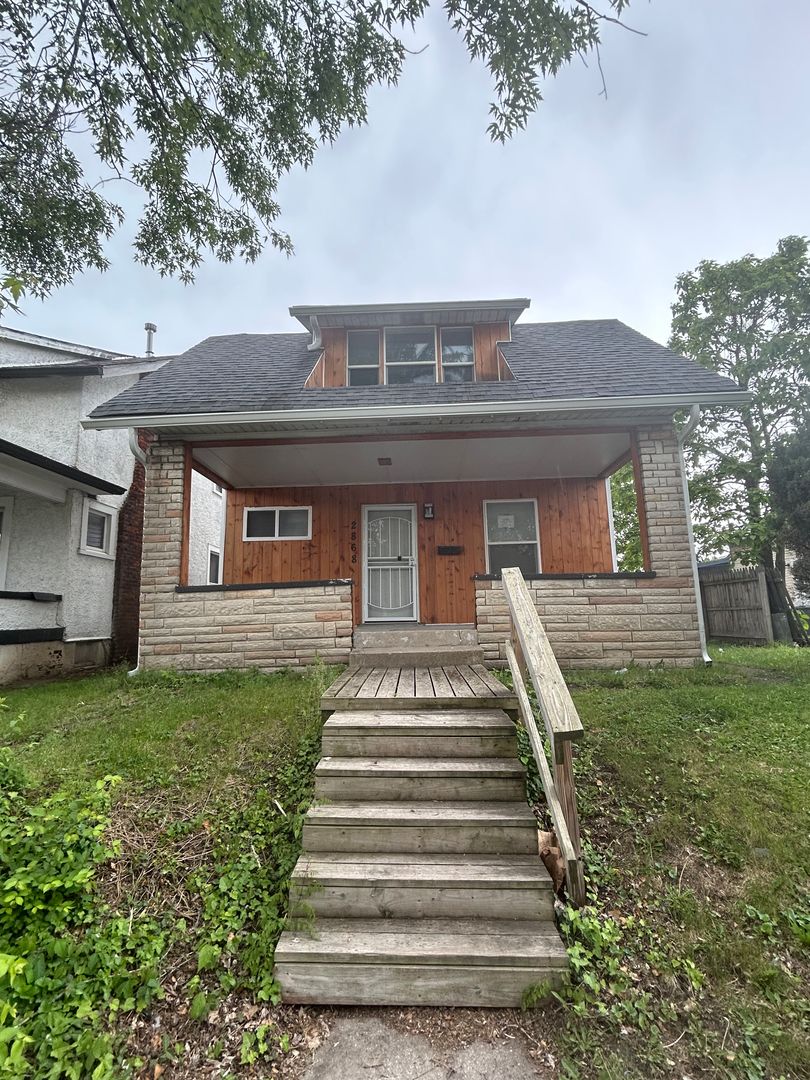 Indianapolis House: 2868 Indianapolis Ave