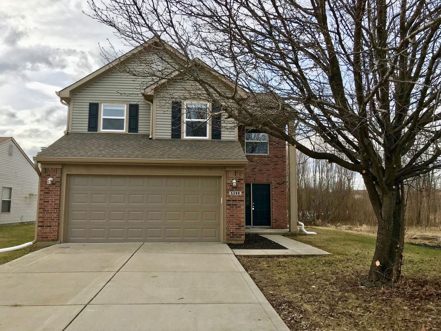 Indianapolis House: 5390 Lakeside Manor Dr.