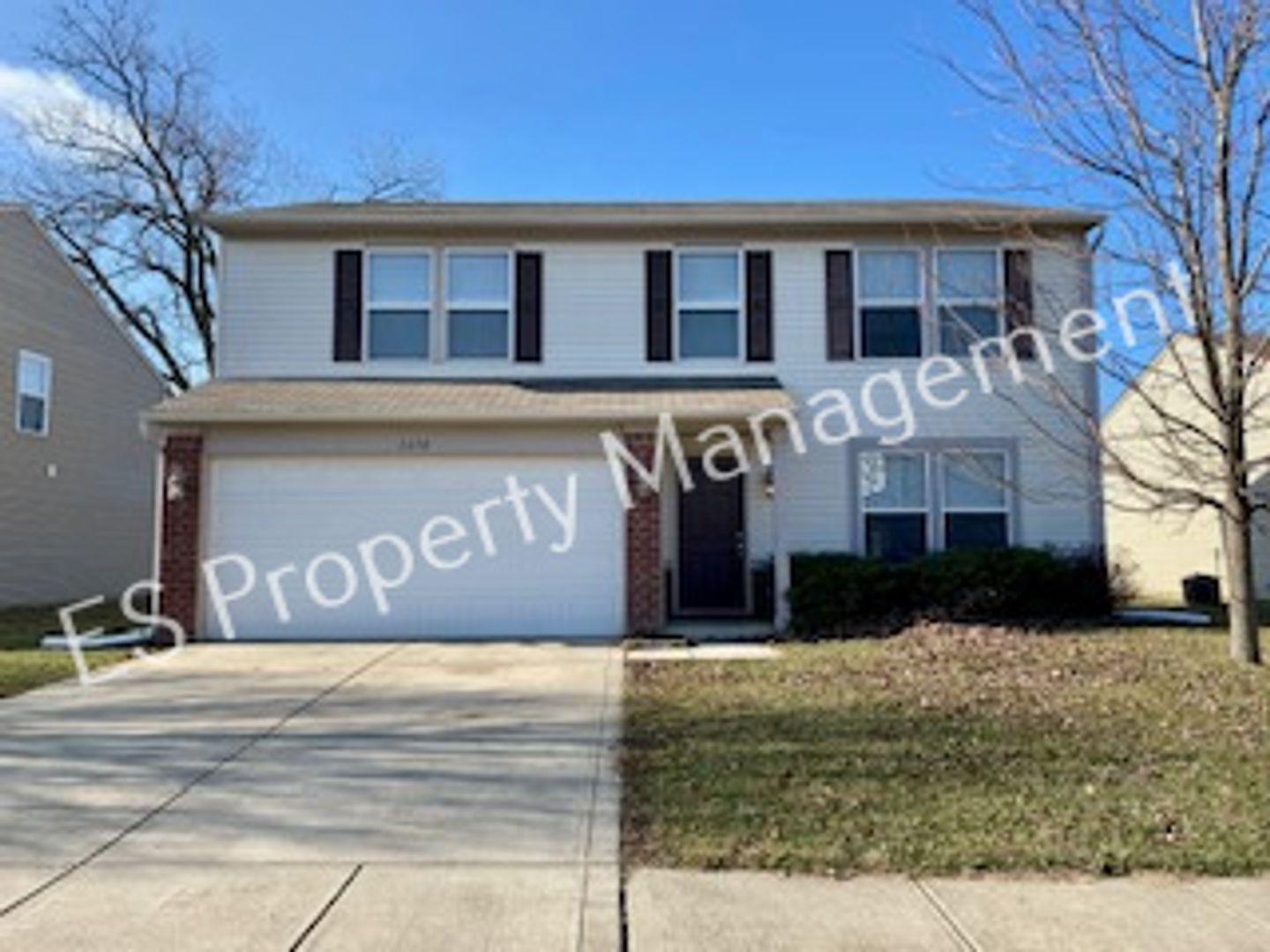 Indianapolis House: 3278 Cork Bend Dr.