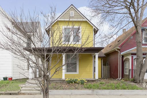 3 Bedroom Home Near Fountain Square – photo 1