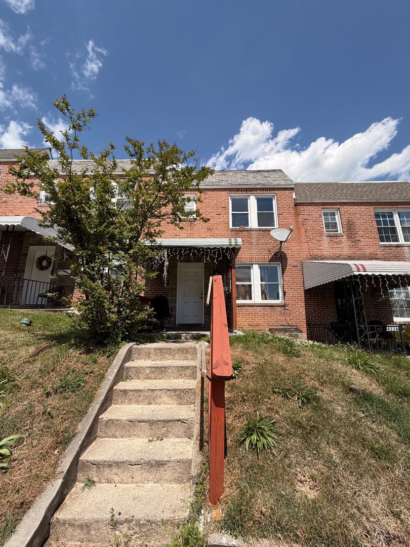 Baltimore Townhome: 4114 Century Rd