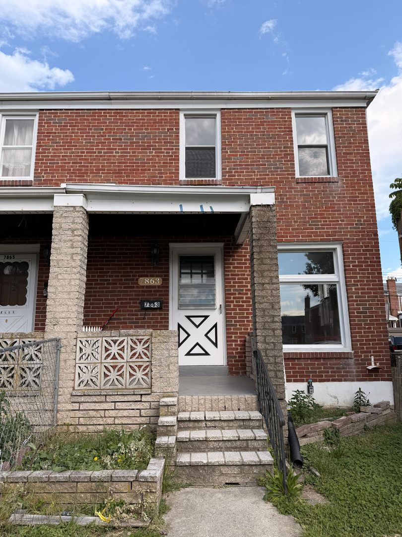 Dundalk Townhome: 7863 St Fabian Ln