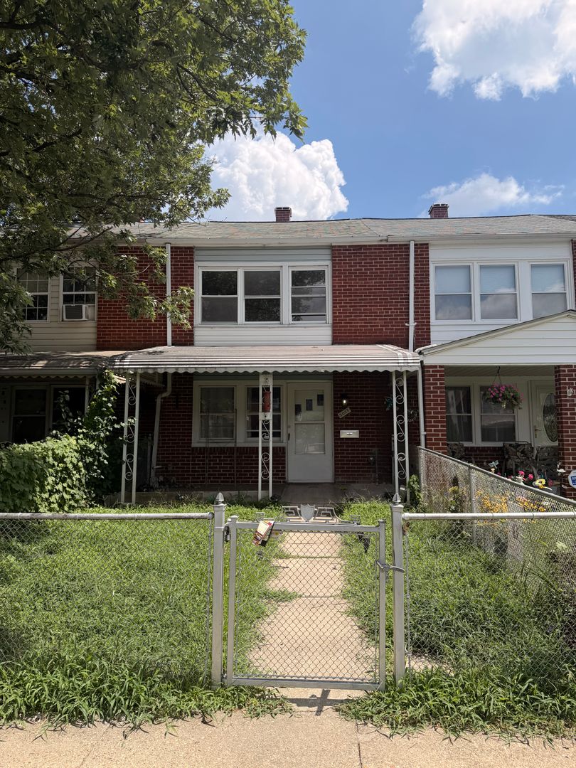 Baltimore Townhome: 2017 Kelmore Rd