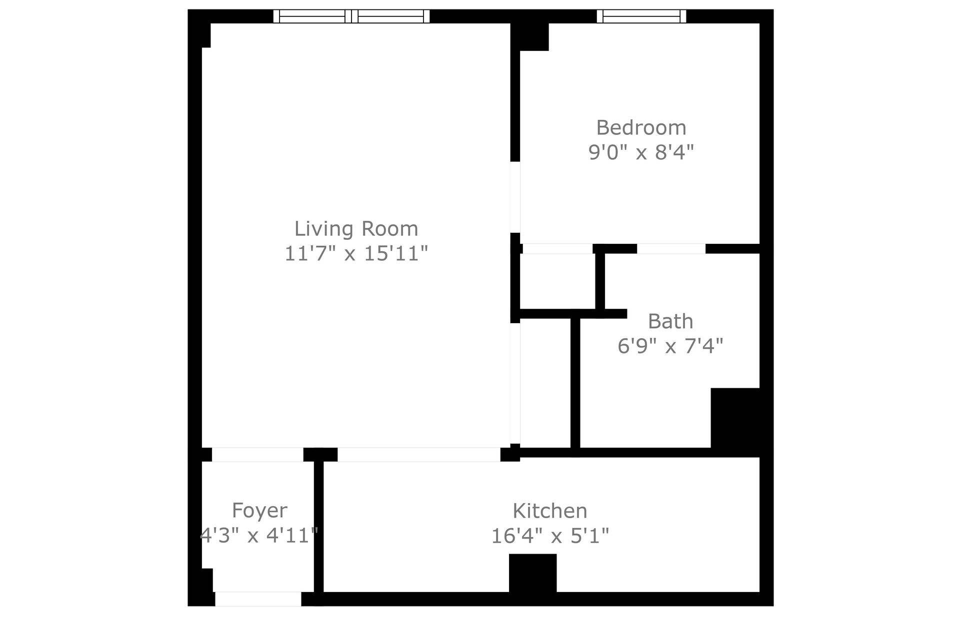 Indianapolis Apartment: 26 E 14th St