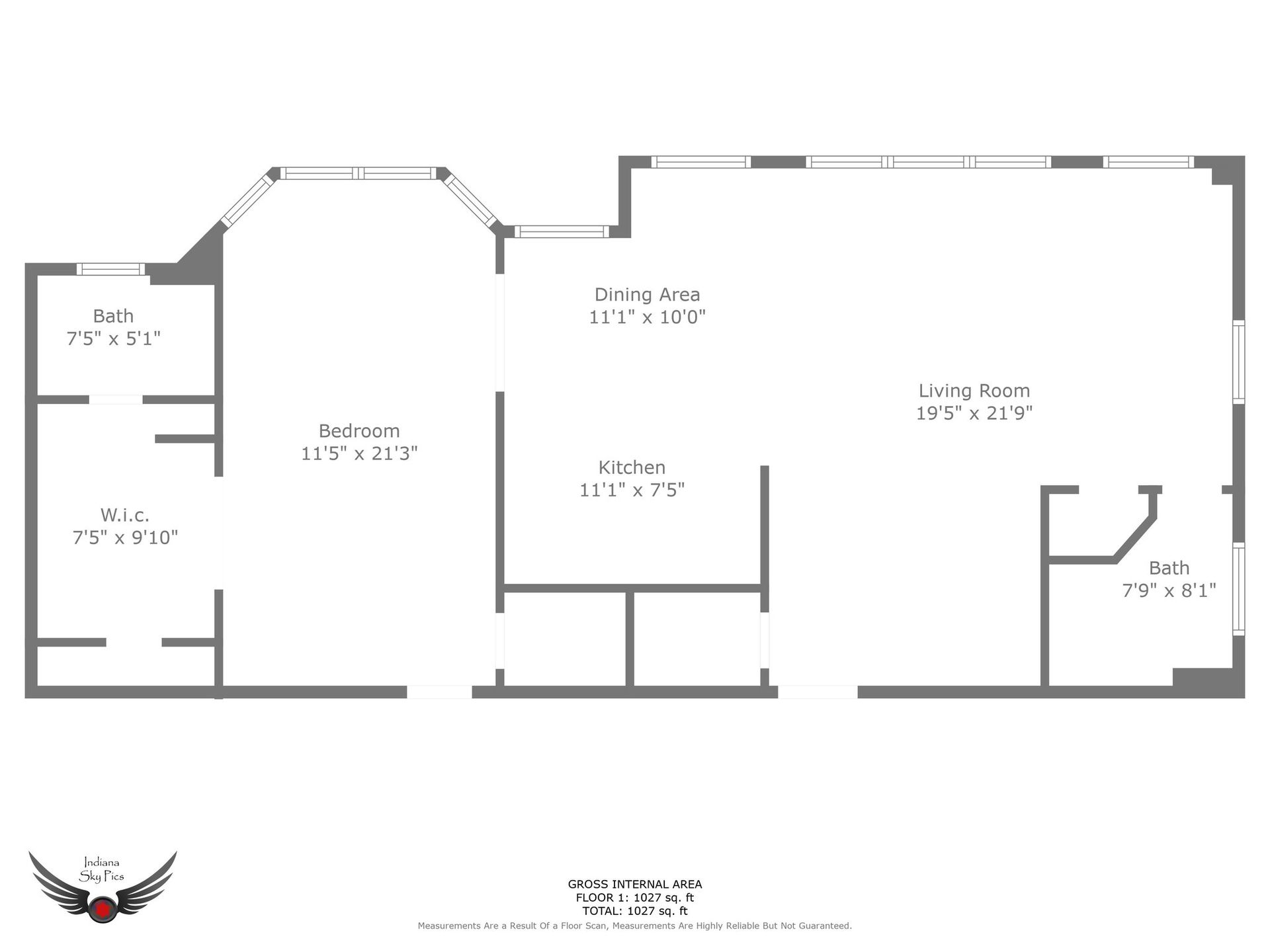 Indianapolis Apartment: 111 E 16th St